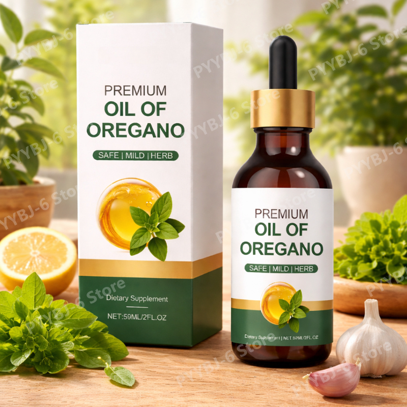 Herbal Wellness Liquid - Oil of Oregano Liquid Drops Herbal