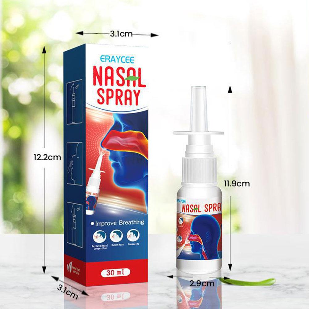 Herbal And Wellness - 30ml Herbal Nasal Spray Natural Nose