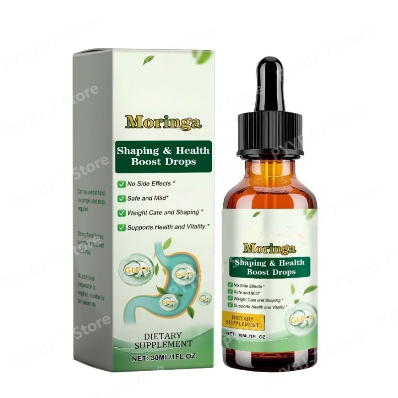 Herbal Wellness Liquid - Herbal Liquid Drops Gentle Formula Shape