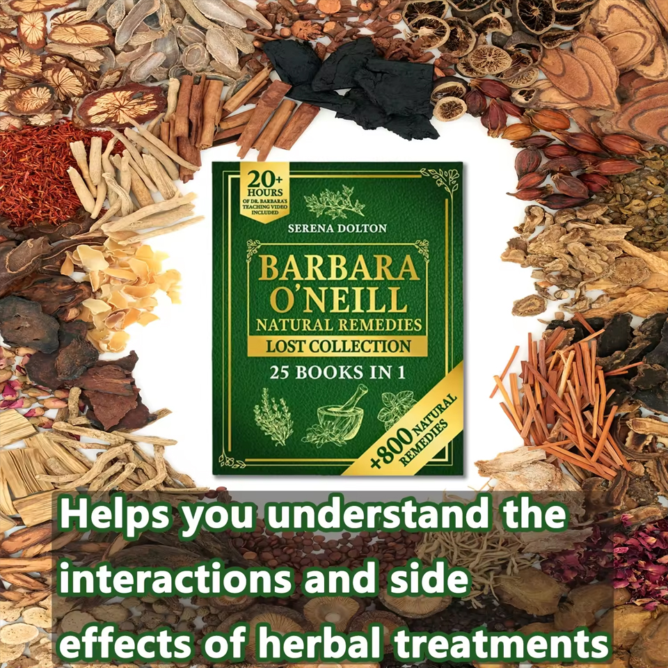Barbara O'Neill Natural Remedi - Herbal And Wellness avis et prix