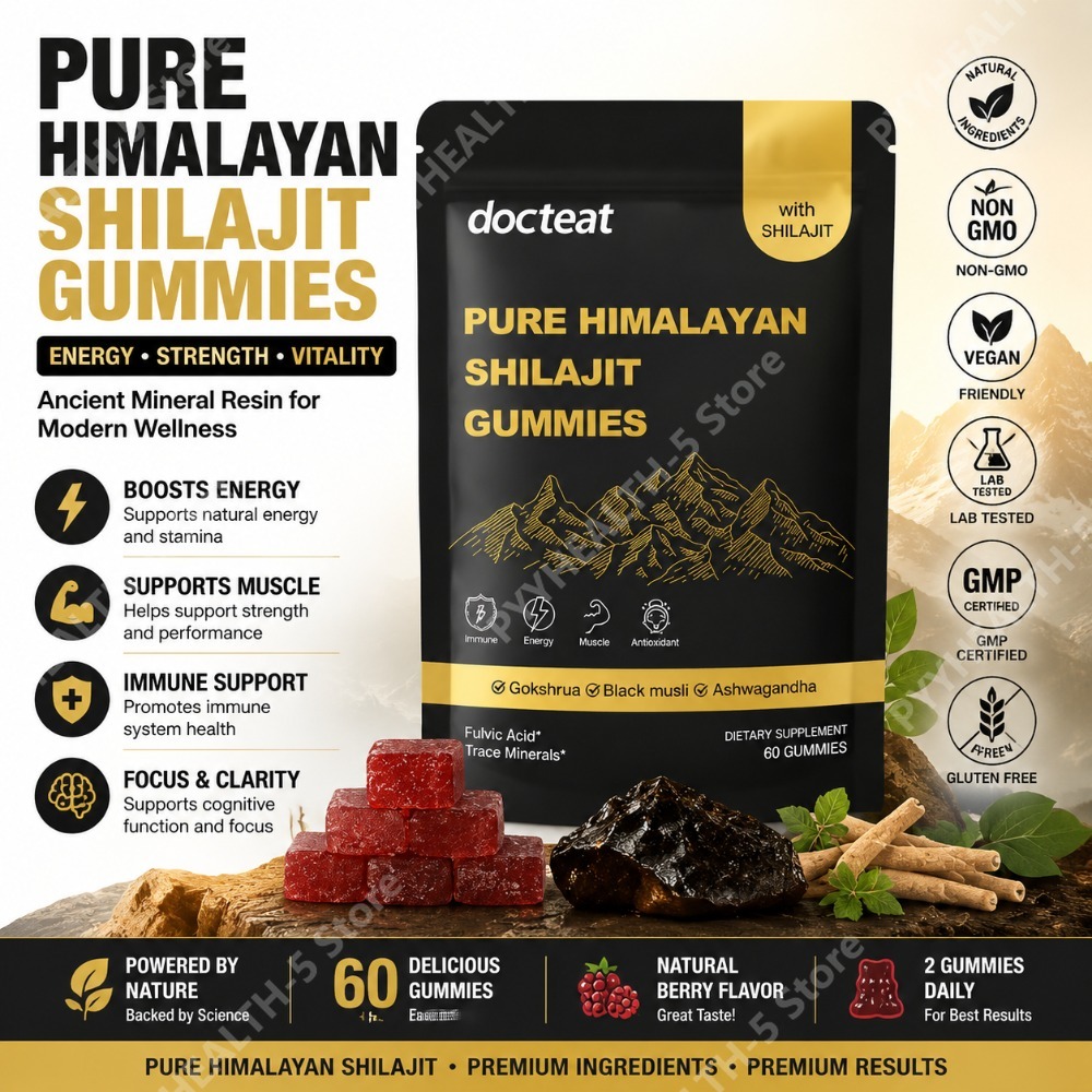 Docteat Pure Himalayan Shilaji - Herbal Wellness Supplement avis et prix