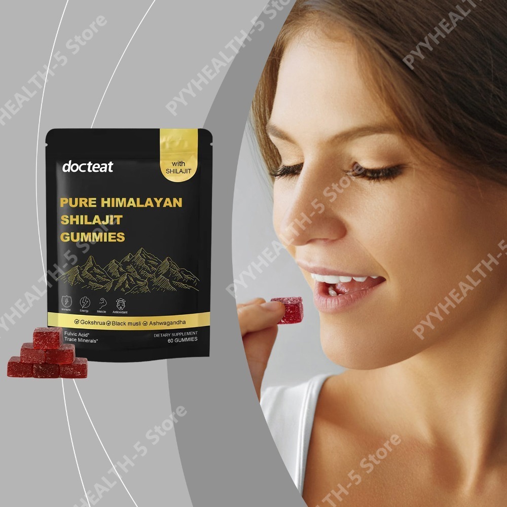 Docteat Pure Himalayan Shilaji - Herbal Wellness Supplement avis et prix