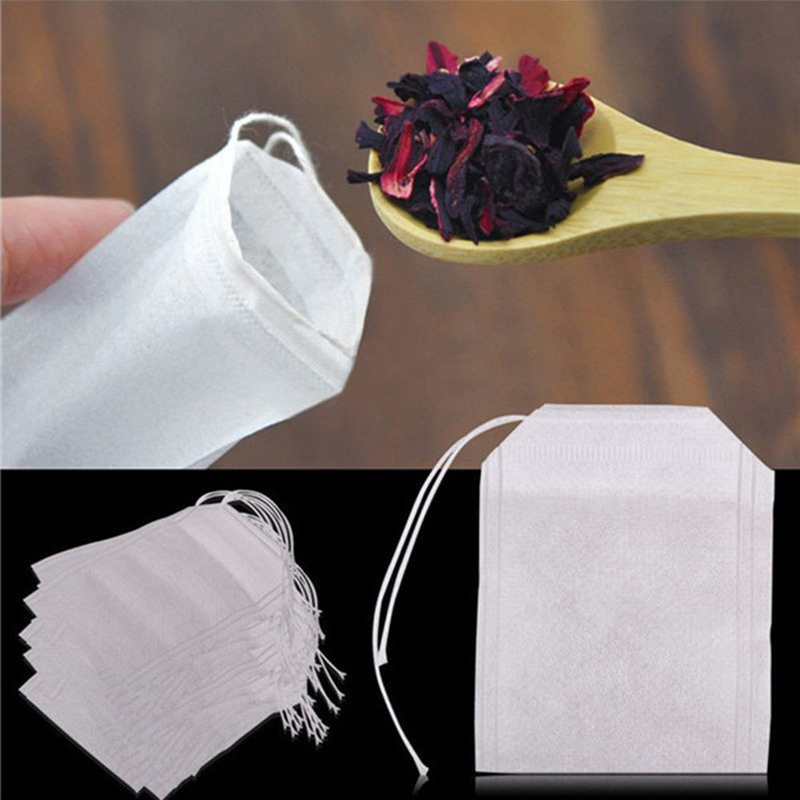 100Pcs Disposable Teabags Non- - Herbal Wellness Supplement avis et prix