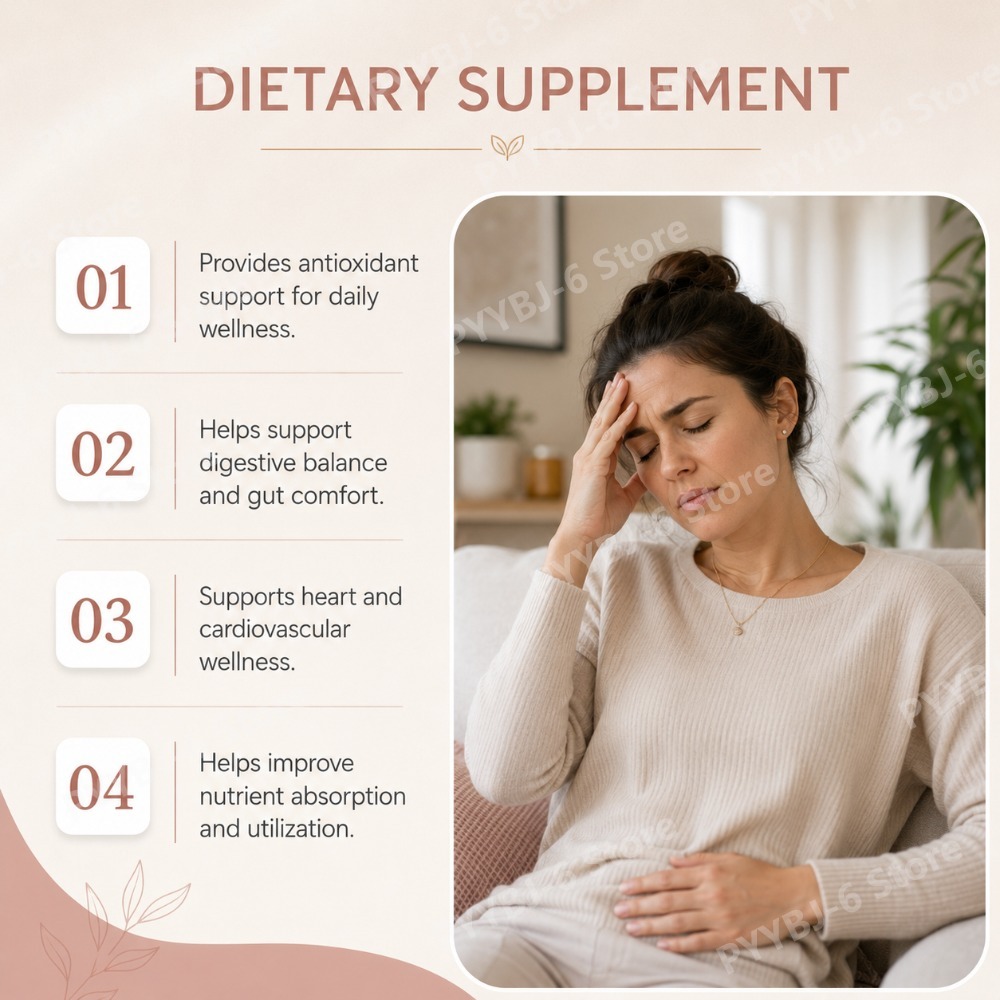 Berberine Plus Supplement 60Ca - Herbal Wellness Supplement avis et prix