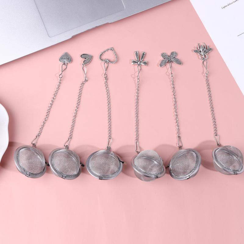*2Pcs Stainless Steel Tea Infu - Herbal Wellness Supplement avis et prix