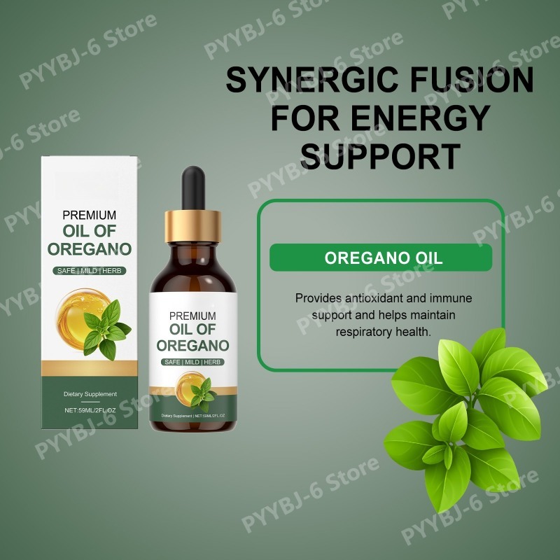 Oil of Oregano Liquid Drops He - Herbal Wellness Liquid avis et prix