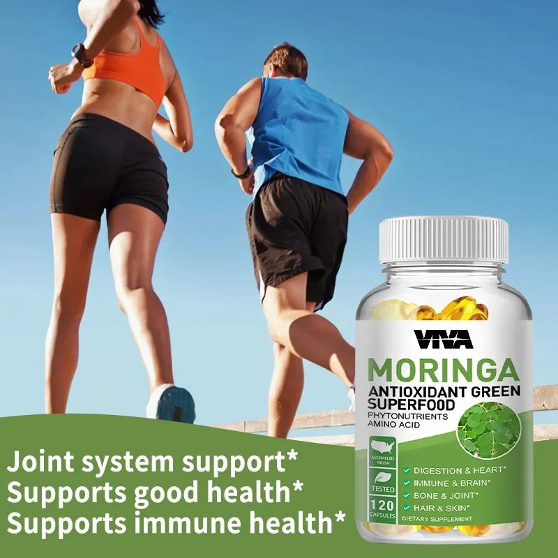 Moringa 1000mg Capsules, An An - Moringa Leaf Powder avis et prix