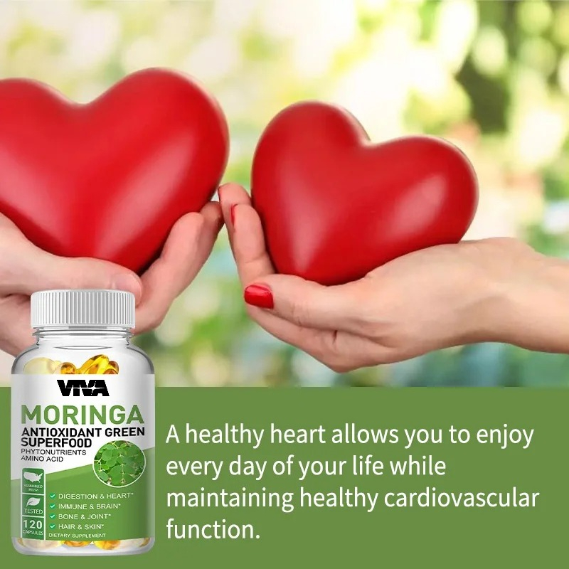 Moringa 1000mg Capsules, An An - Moringa Leaf Powder avis et prix