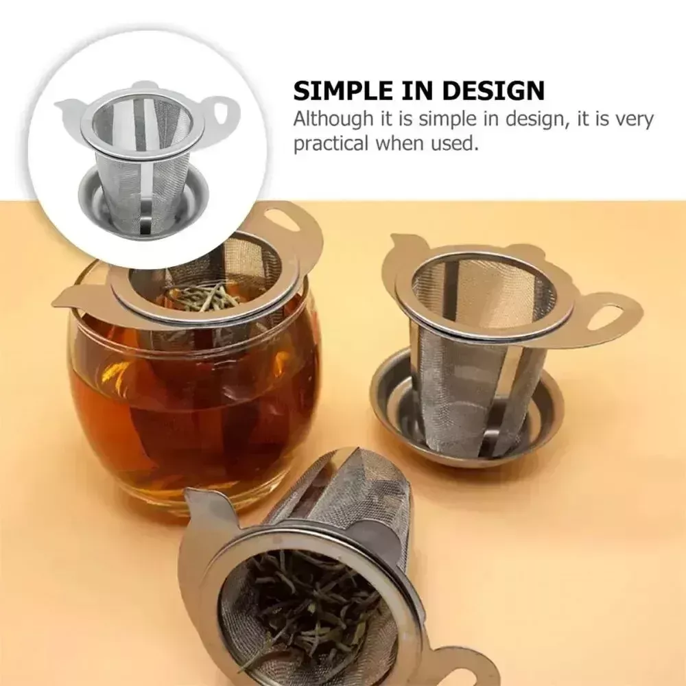 1 Set Stainless Steel Tea Filt - Herbal Wellness Supplement avis et prix
