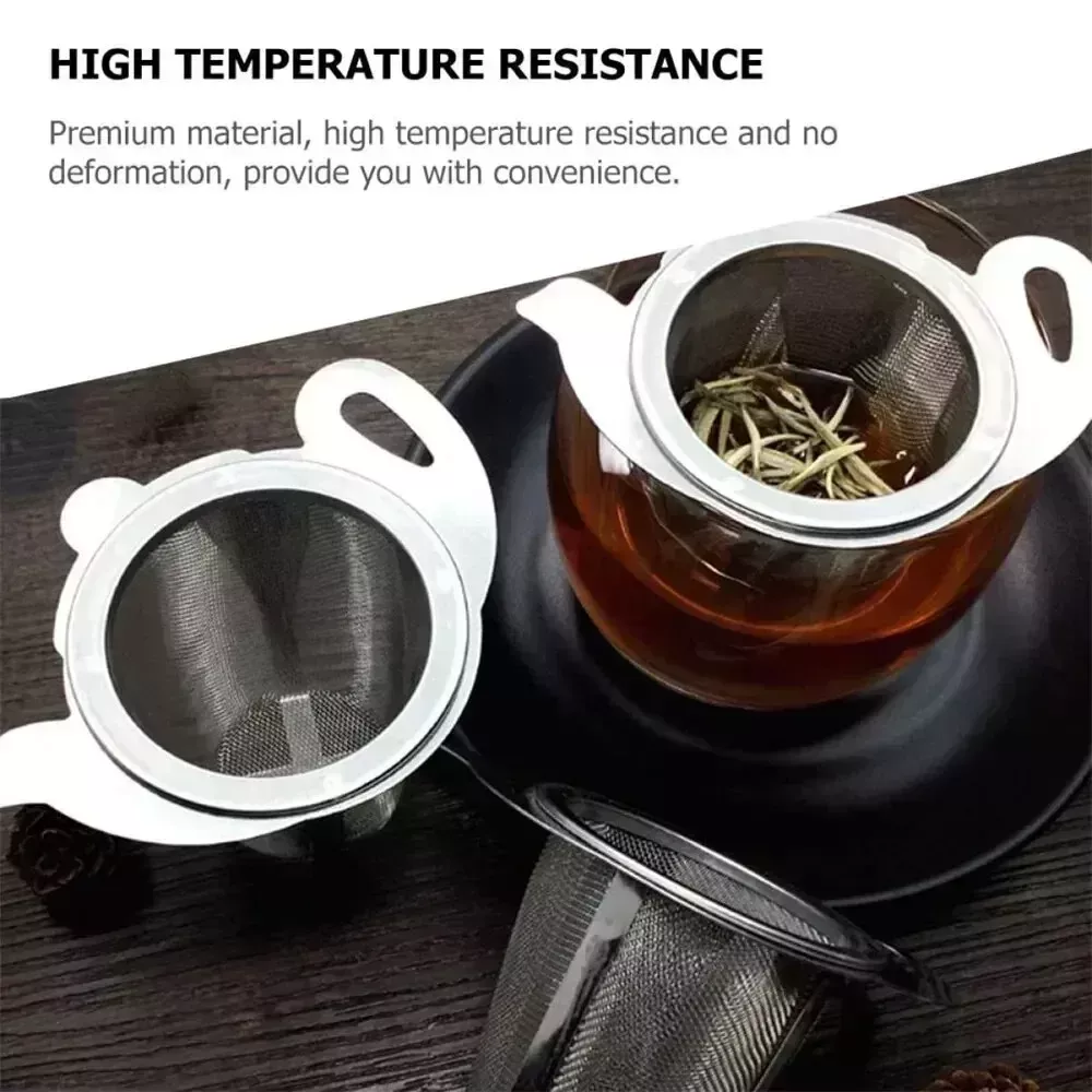 1 Set Stainless Steel Tea Filt - Herbal Wellness Supplement avis et prix