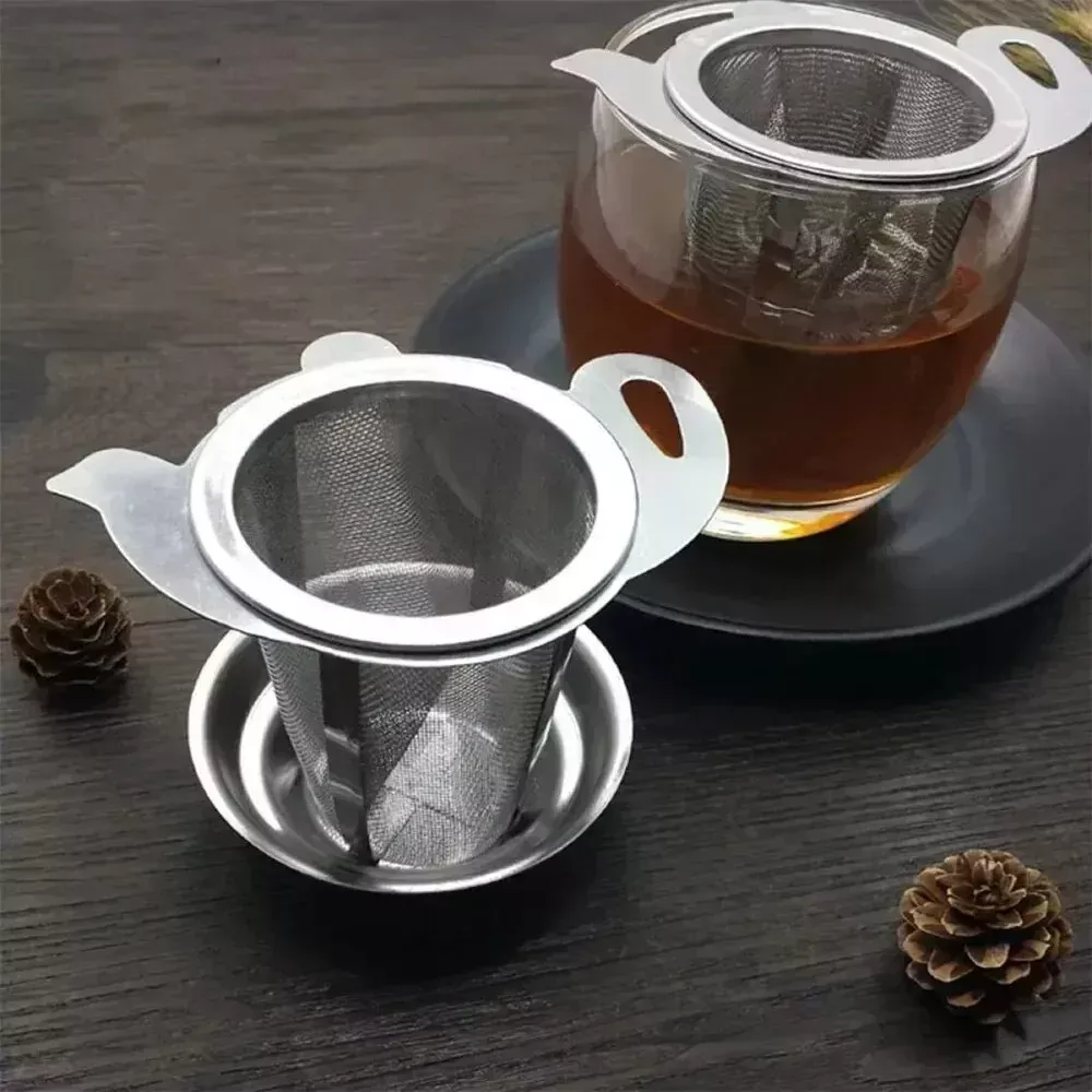 1 Set Stainless Steel Tea Filt - Herbal Wellness Supplement avis et prix