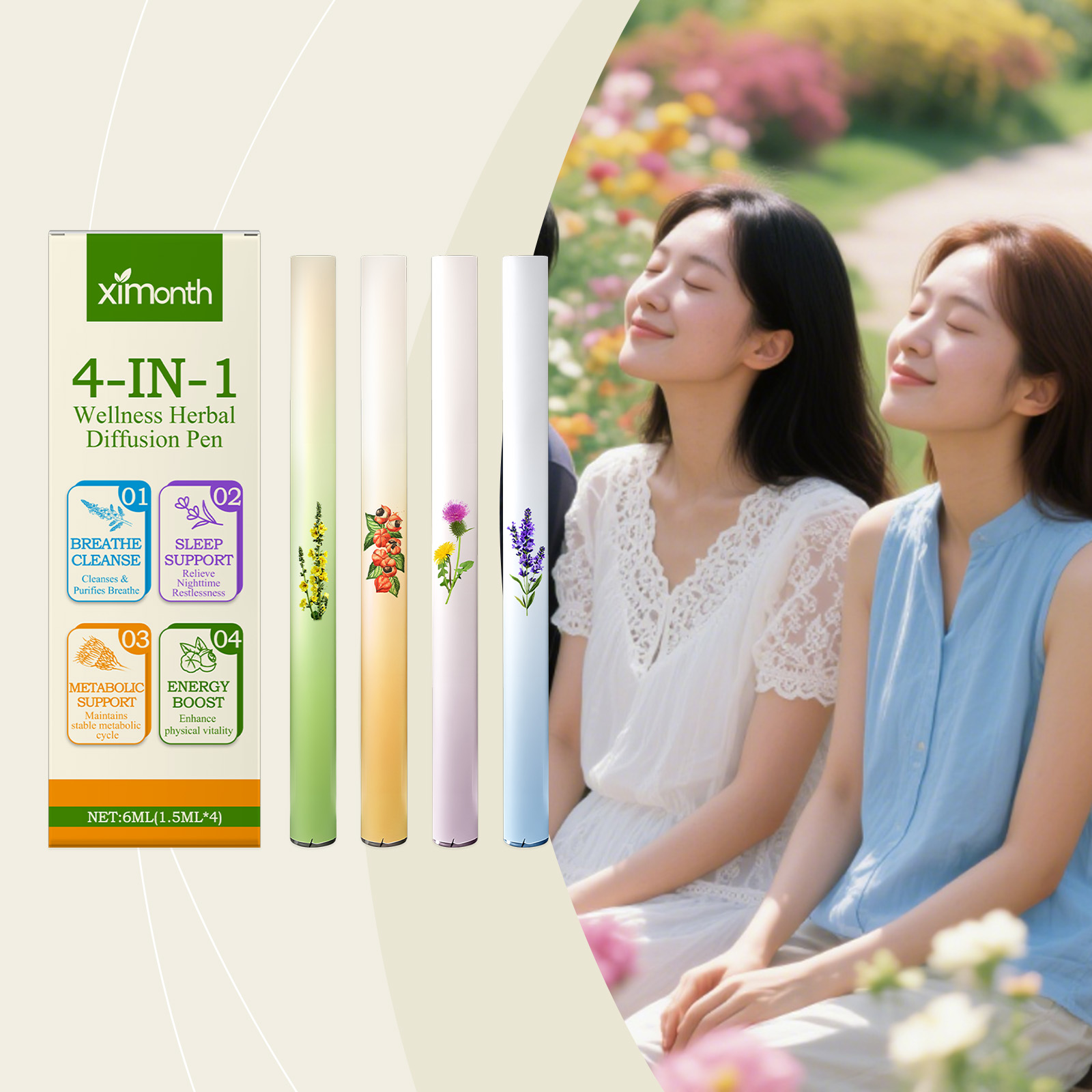 4 In 1 Herbal Energy Combo Sti - Herbal And Wellness avis et prix