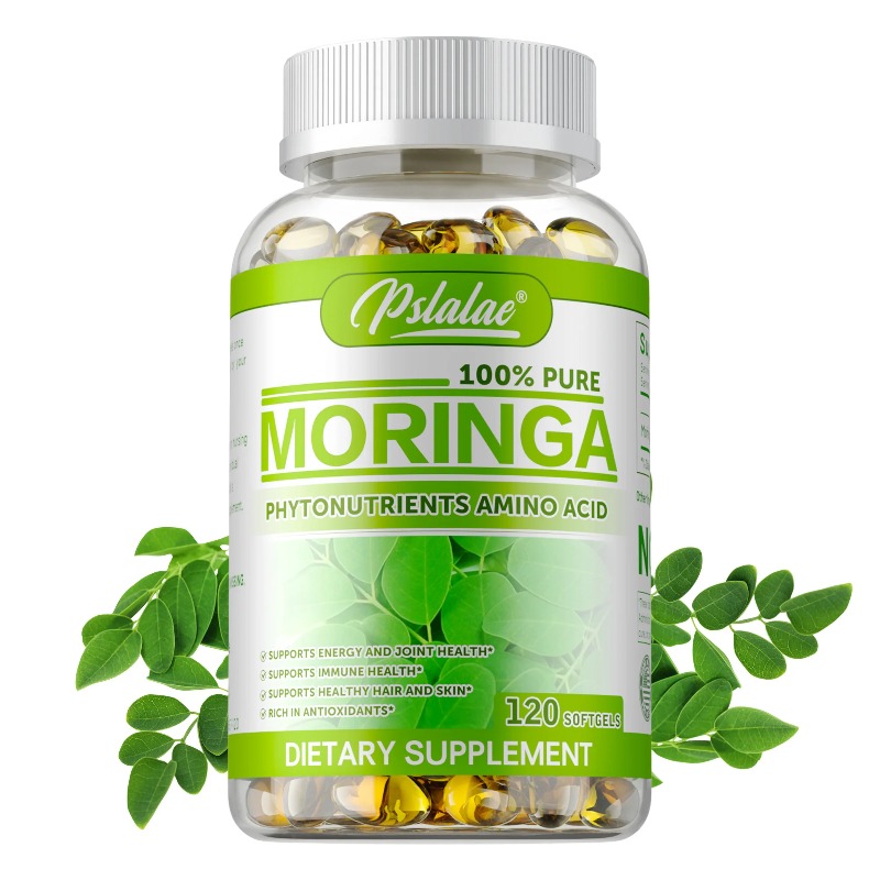 Moringa Capsules - Antioxidant - Moringa Leaf Powder avis et prix