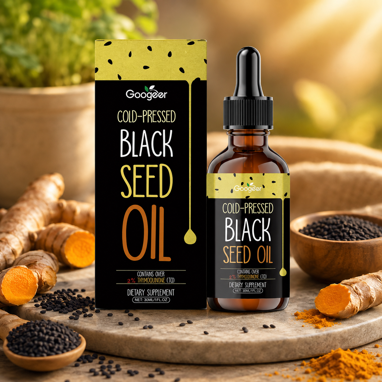Nigella Sativa Black Seed Oil  - Herbal Wellness Liquid avis et prix