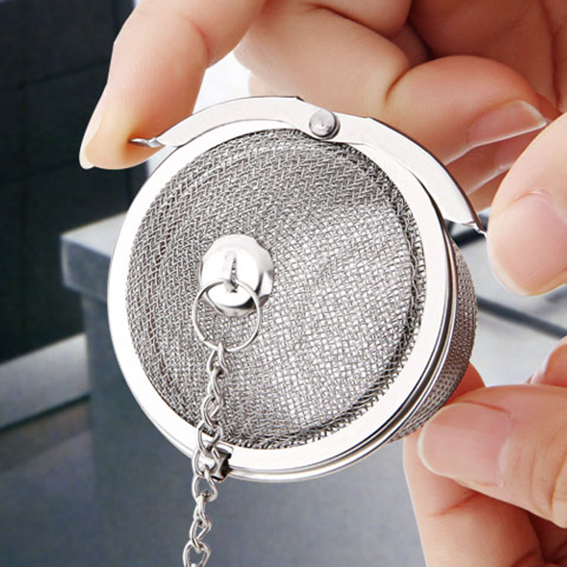 Stainless Steel Tea Strainer L - Herbal Wellness Supplement avis et prix