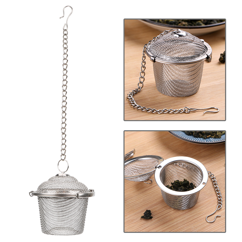 Stainless Steel Tea Strainer L - Herbal Wellness Supplement avis et prix