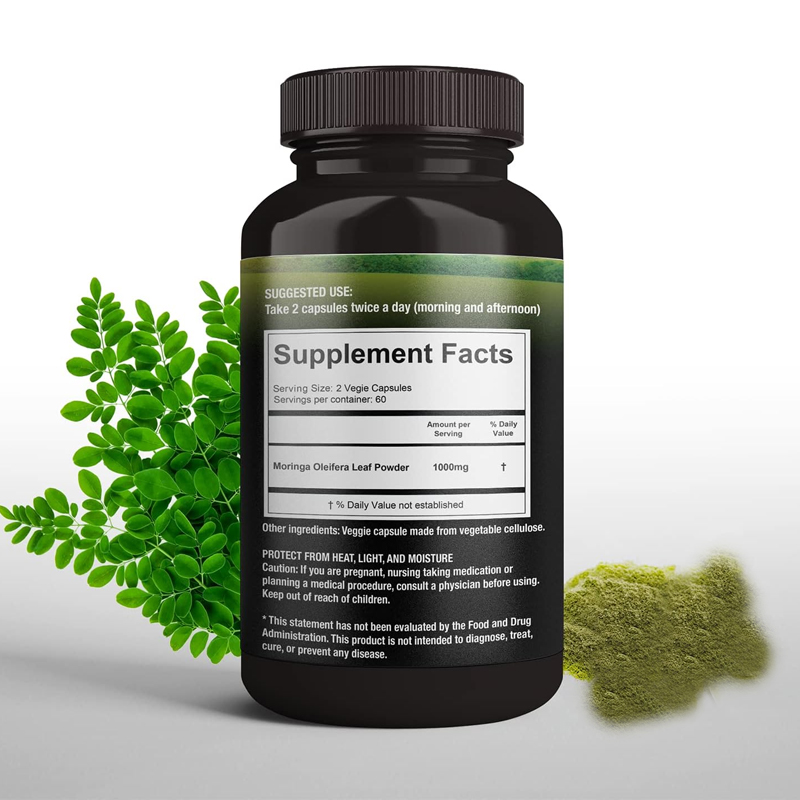 100% original and pure spicy w - Moringa Leaf Powder avis et prix