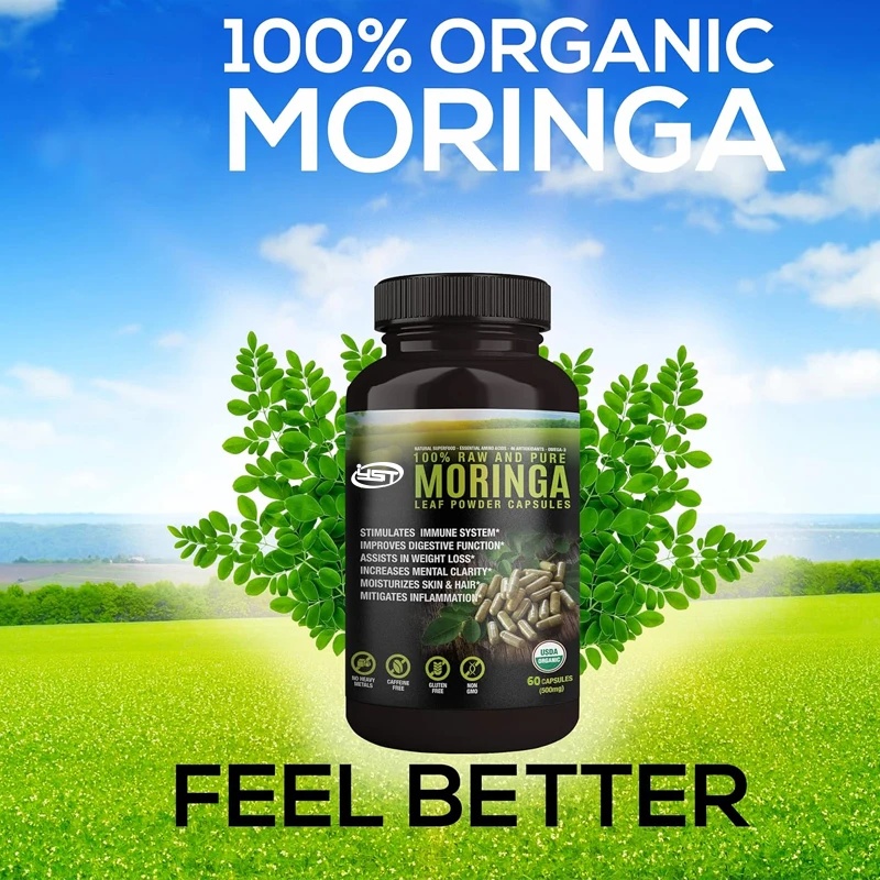 100% original and pure spicy w - Moringa Leaf Powder avis et prix