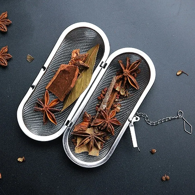 Stainless Steel Cooking Spices - Herbal Wellness Supplement avis et prix