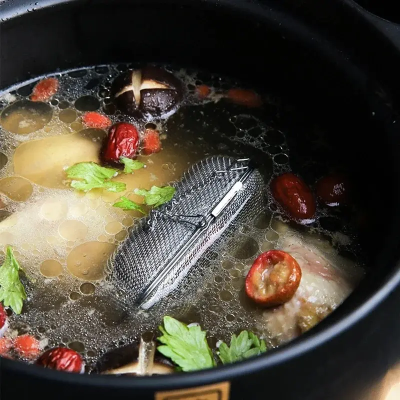 Stainless Steel Cooking Spices - Herbal Wellness Supplement avis et prix