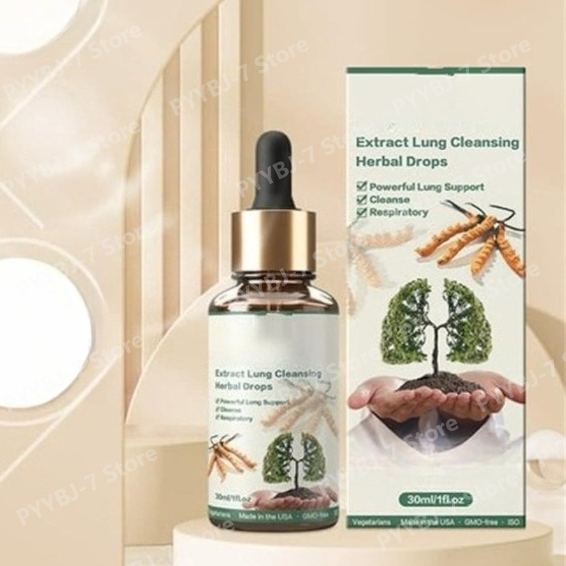 Herbal Cordyceps Extract Drops - Herbal Wellness Liquid avis et prix
