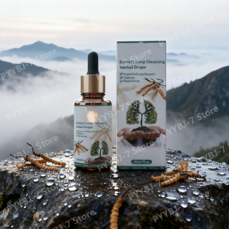 Herbal Cordyceps Extract Drops - Herbal Wellness Liquid avis et prix