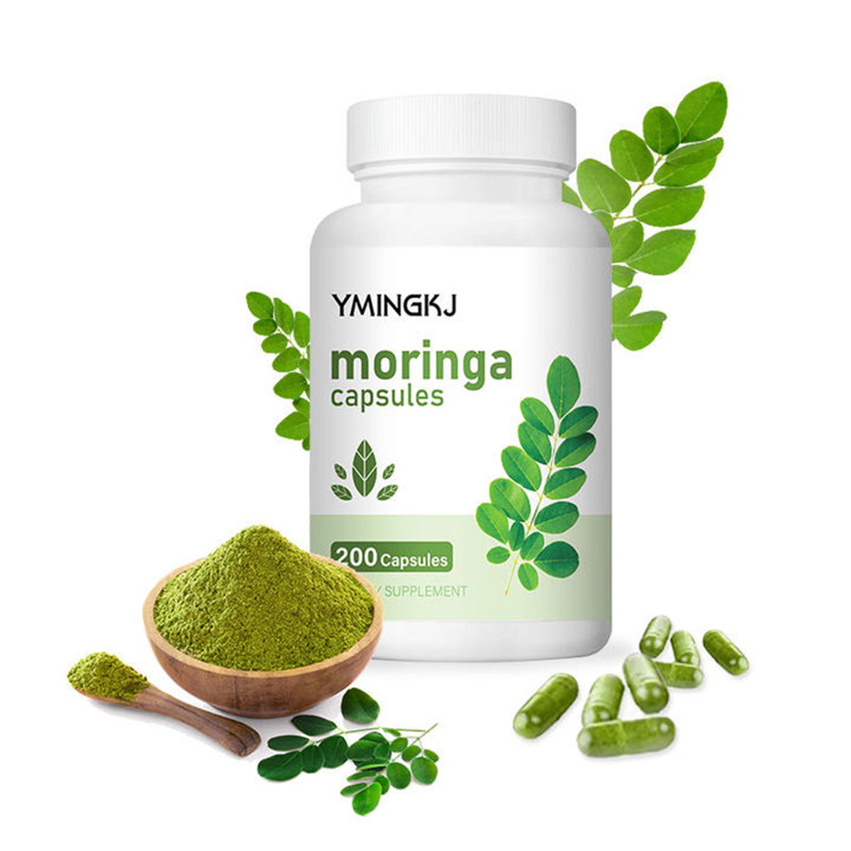 Organic Moringa Oleifera Leaf  - Moringa Leaf Powder avis et prix