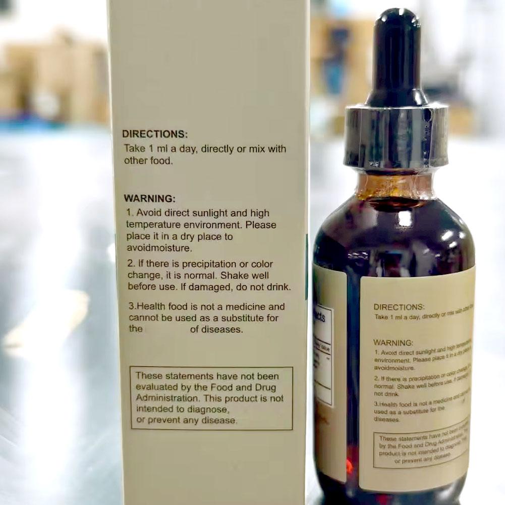 Lymphatic Drainage Drops Liqui - Herbal Wellness Liquid avis et prix
