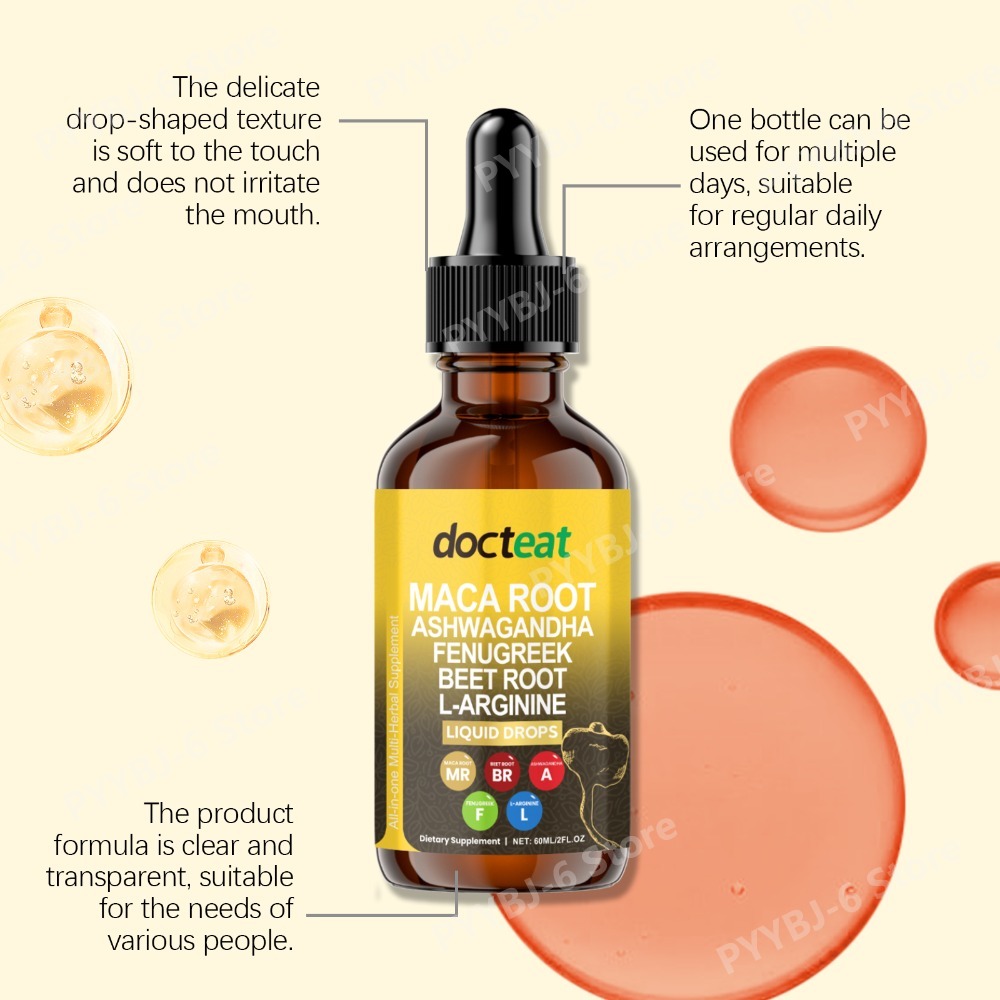 Maca Root Beet Root L-Arginine - Herbal Wellness Liquid avis et prix