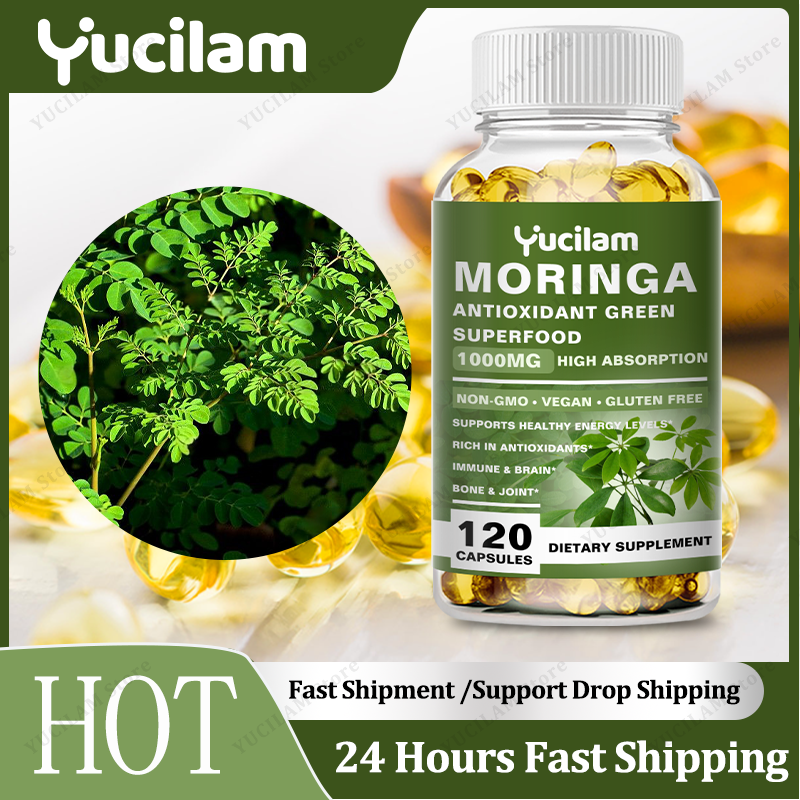 Moringa Organic 1000 mg, 7-in- - Moringa Leaf Powder avis et prix