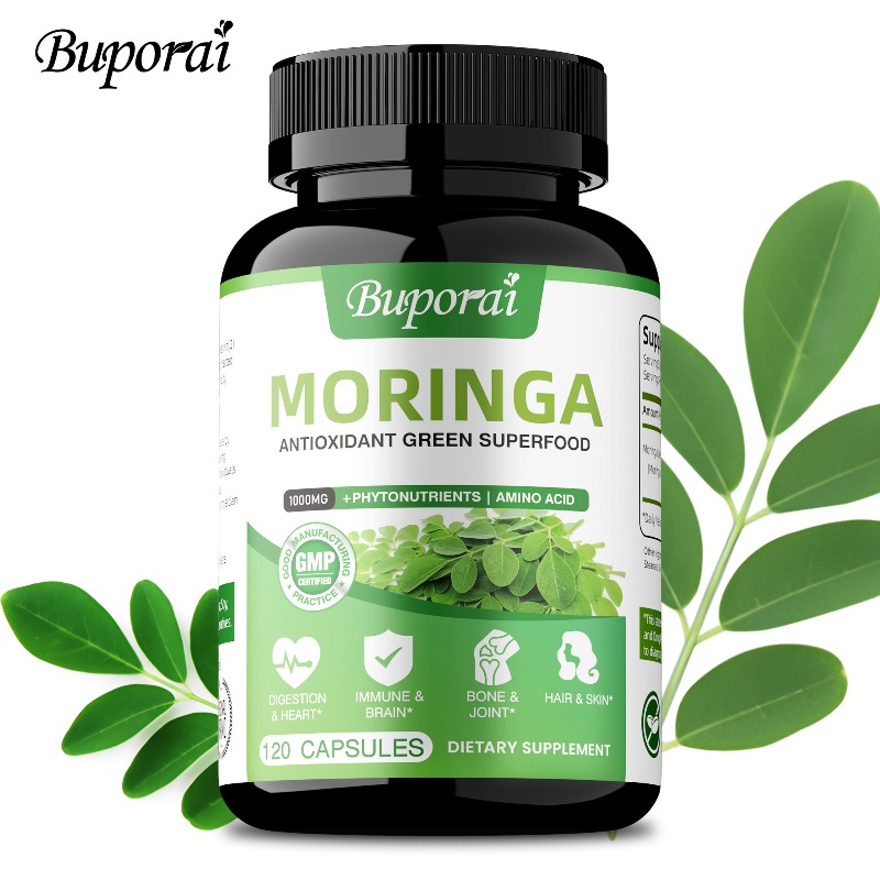 Moringa Capsules - Helps Boost - Moringa Leaf Powder avis et prix