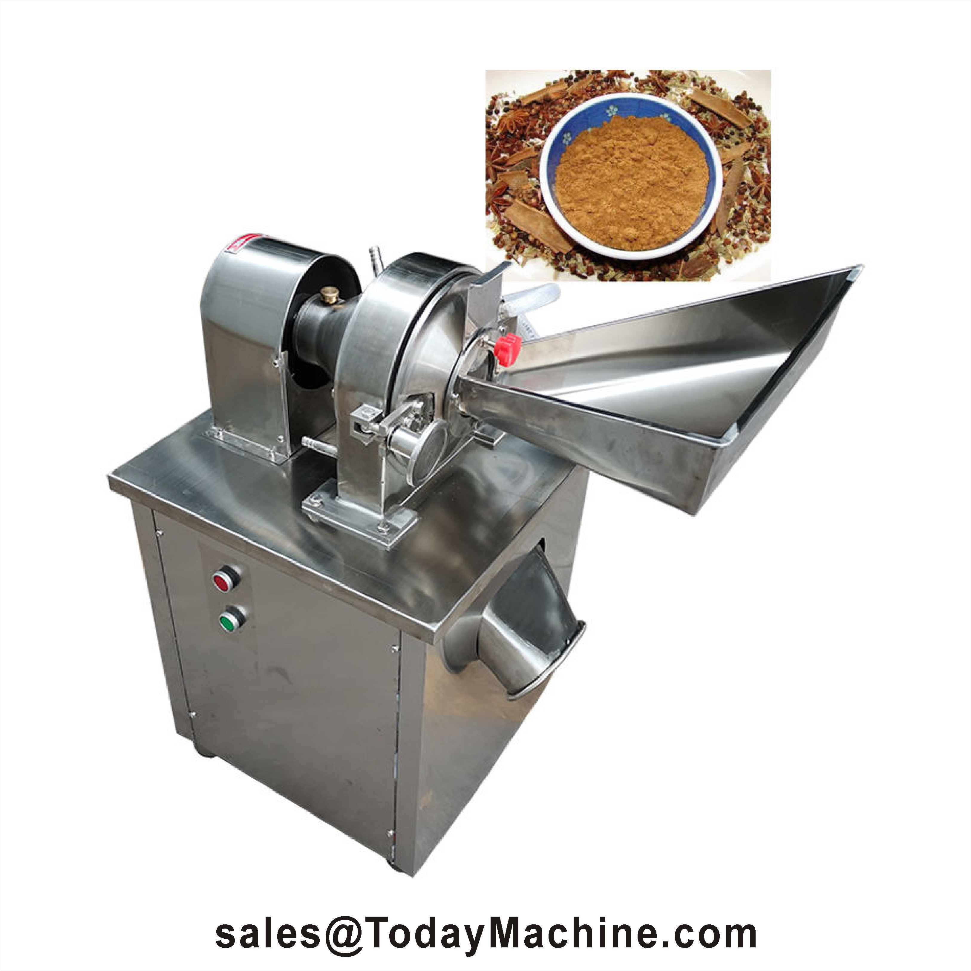 Industrial-Grade Powder Machin - Moringa Leaf Powder avis et prix