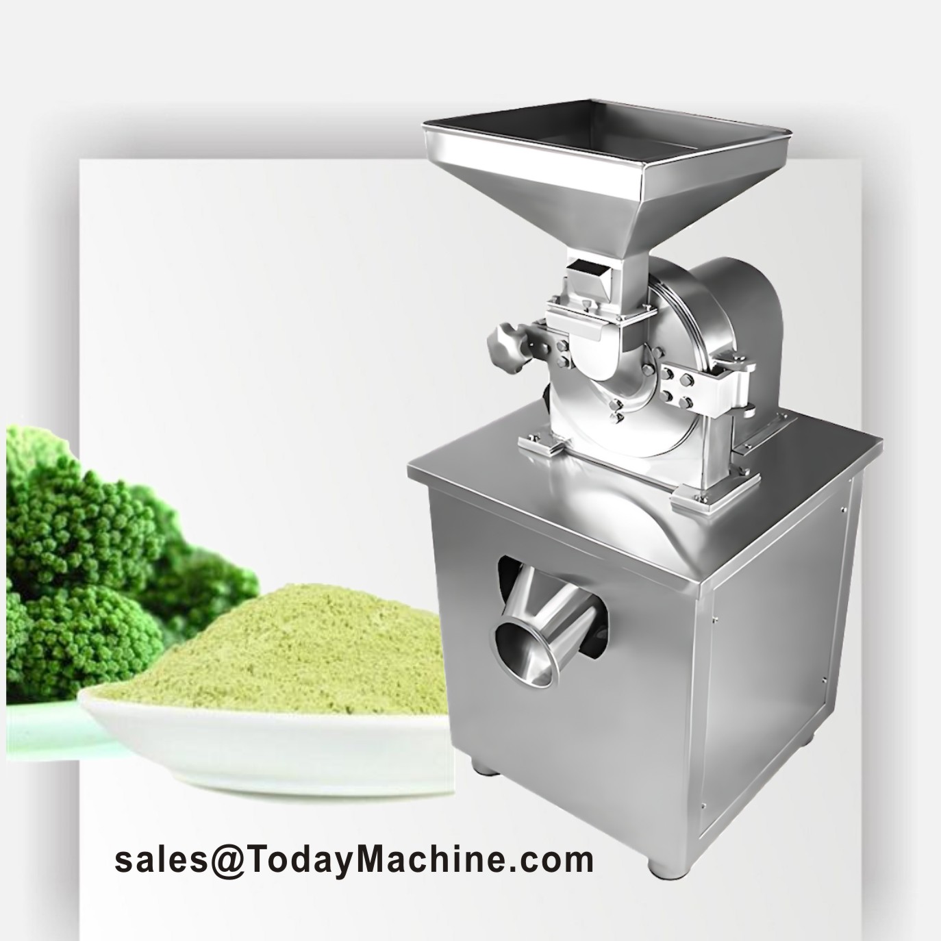 Industrial-Grade Powder Machin - Moringa Leaf Powder avis et prix