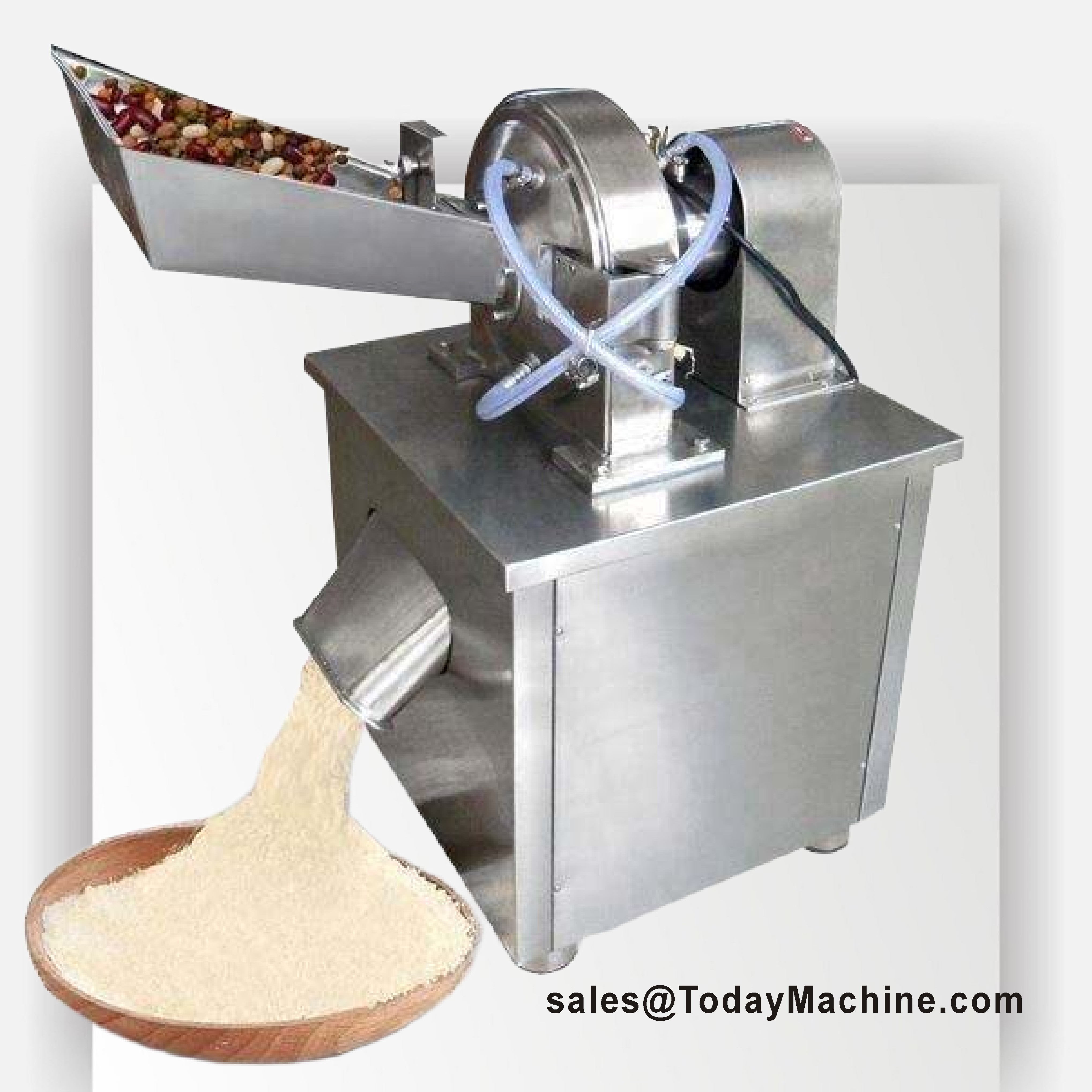 Industrial-Grade Powder Machin - Moringa Leaf Powder avis et prix