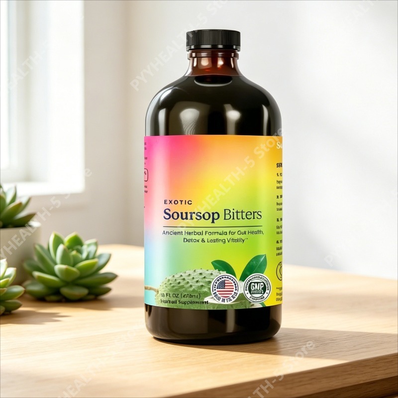 Soursop Bitters Drops Liquid O - Herbal Wellness Liquid avis et prix