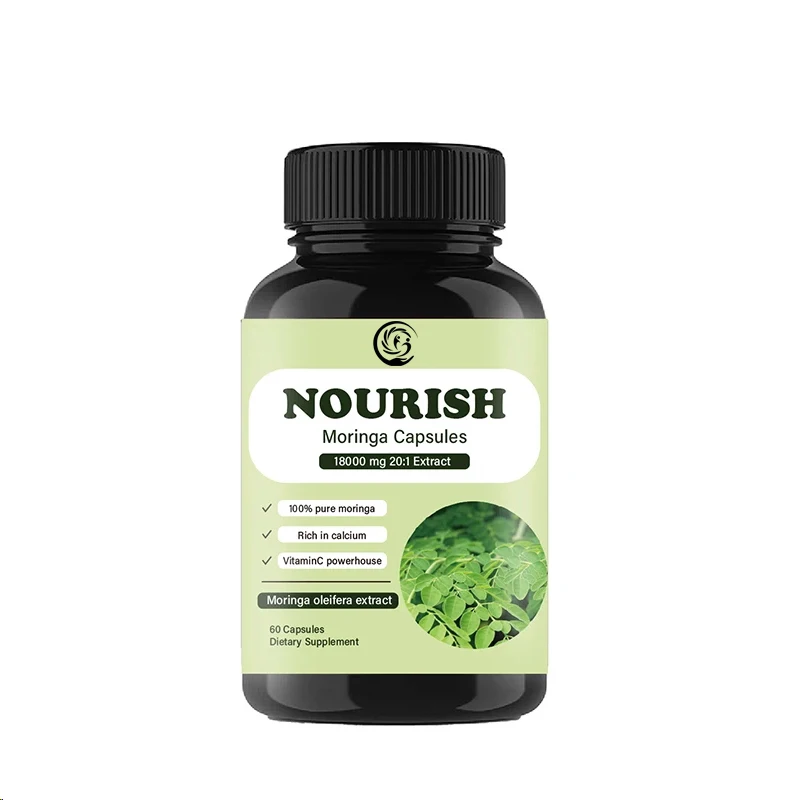 Moringa Capsules | 100% Pure M - Moringa Leaf Powder avis et prix