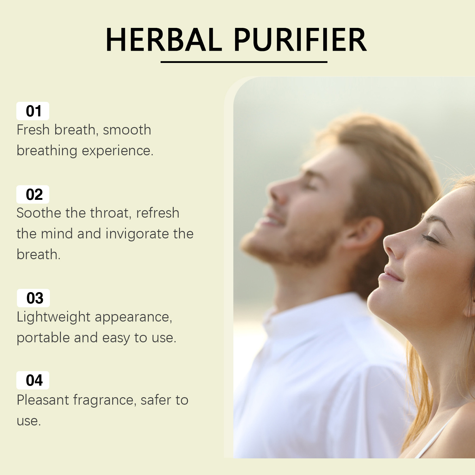 Natural Herbal Breathing Stick - Herbal And Wellness avis et prix