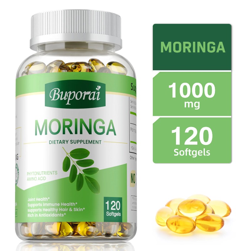 Moringa Supplements - For Heal - Moringa Leaf Powder avis et prix