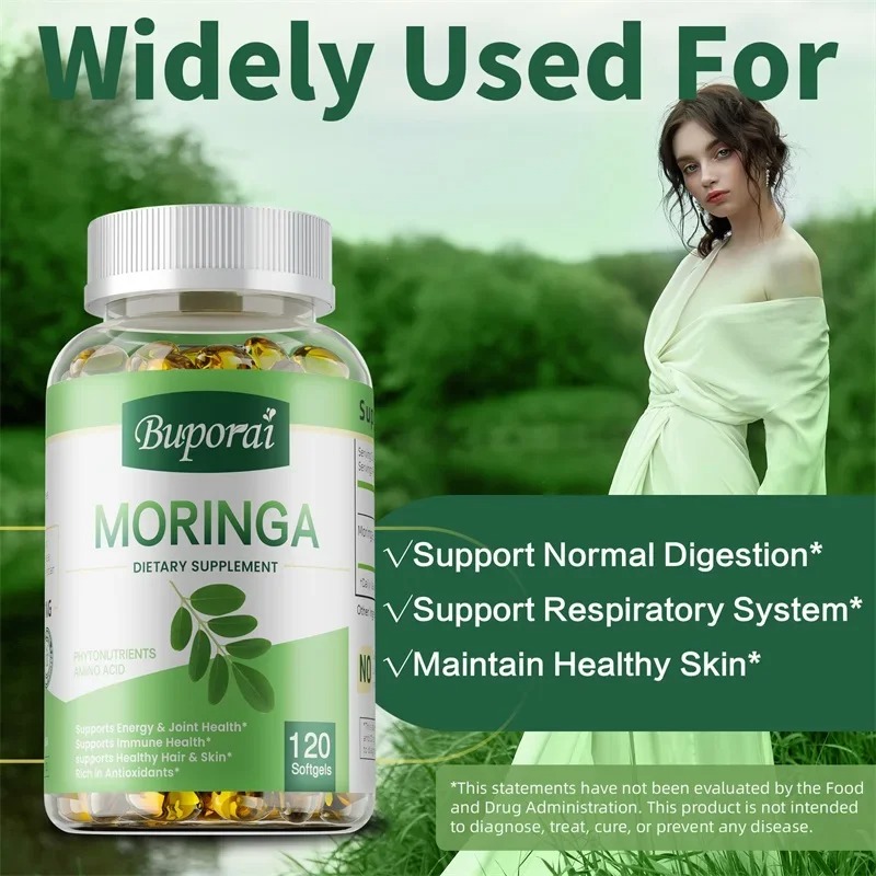 Moringa Supplements - For Heal - Moringa Leaf Powder avis et prix