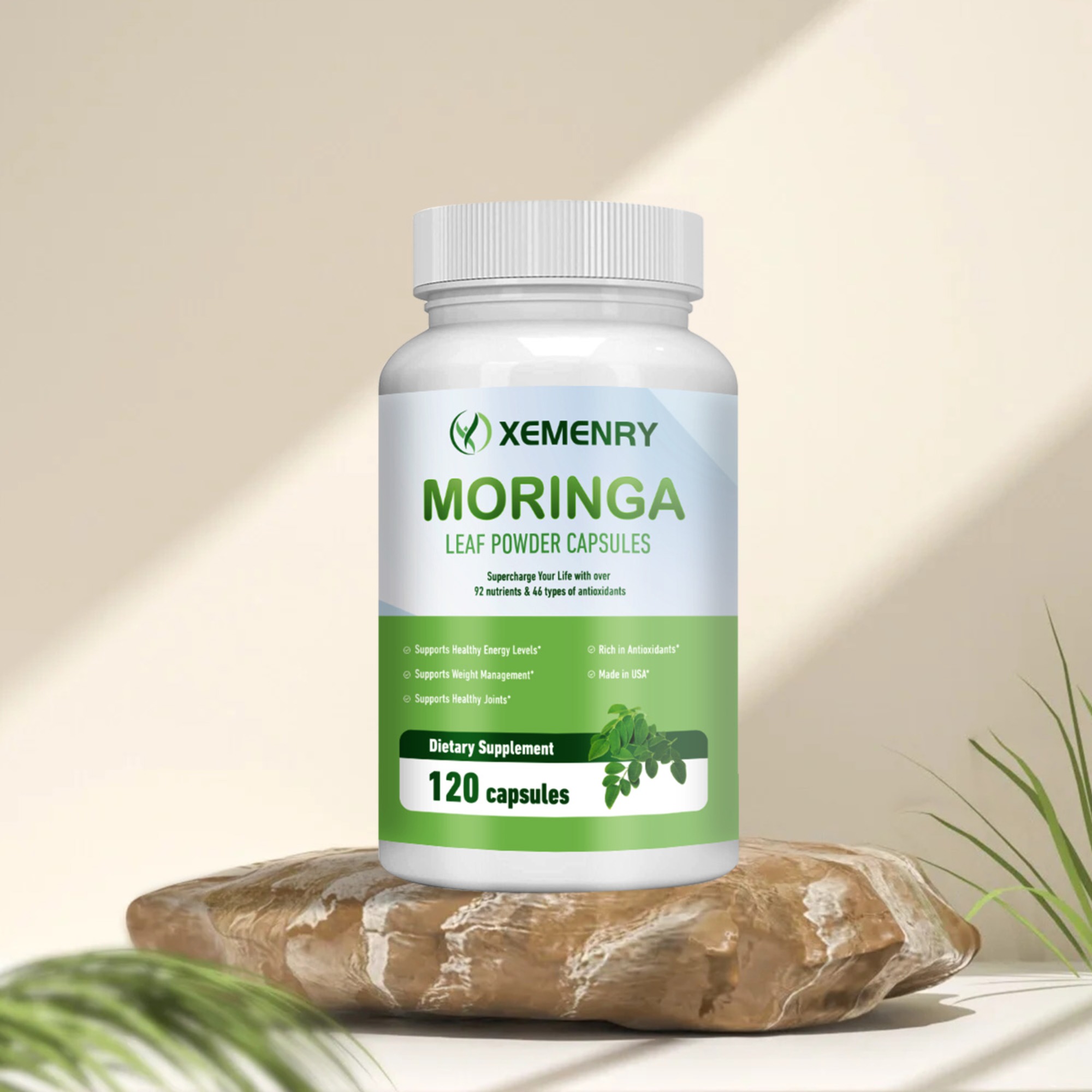 Moringa - Rich in Antioxidants - Moringa Leaf Powder avis et prix