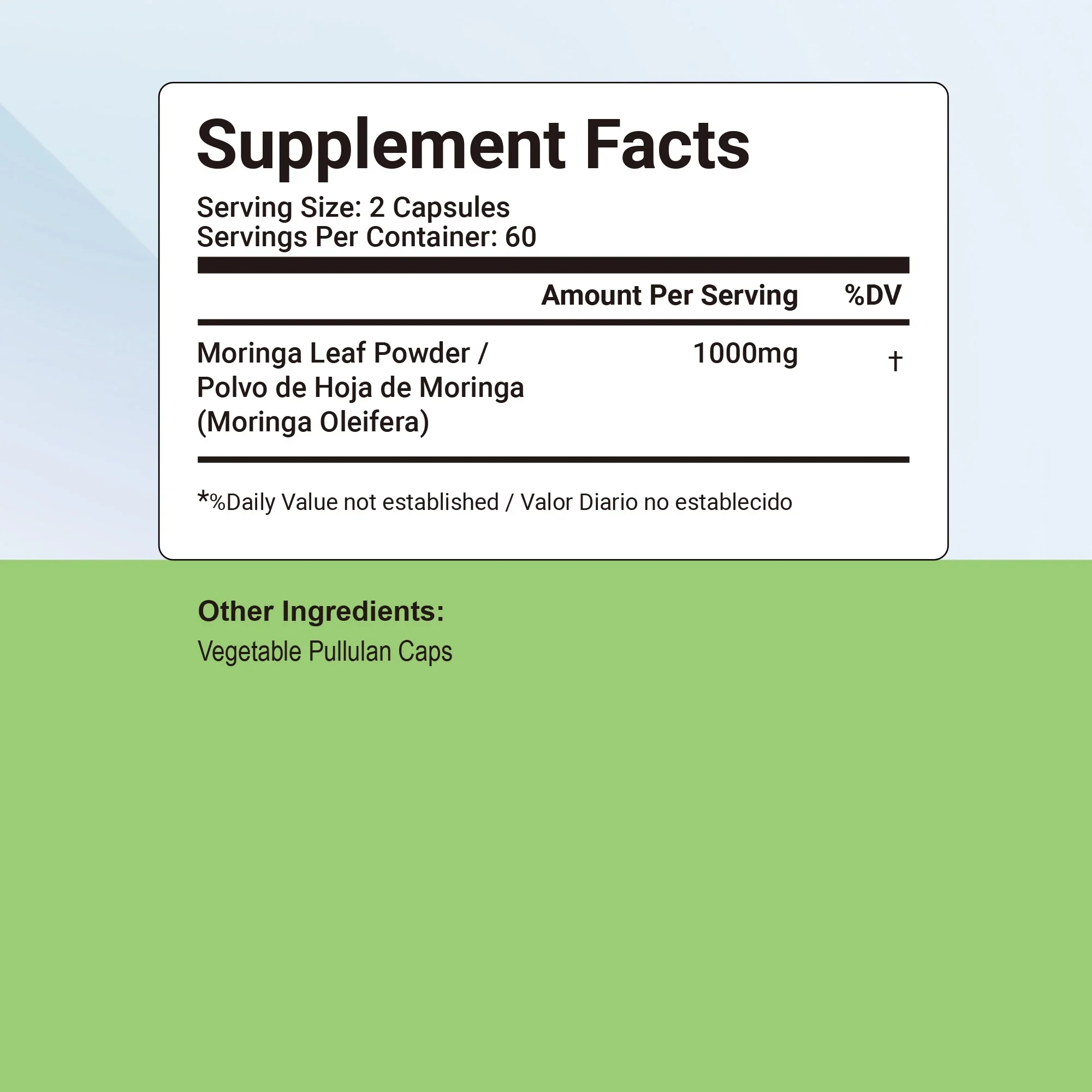 Moringa - Rich in Antioxidants - Moringa Leaf Powder avis et prix
