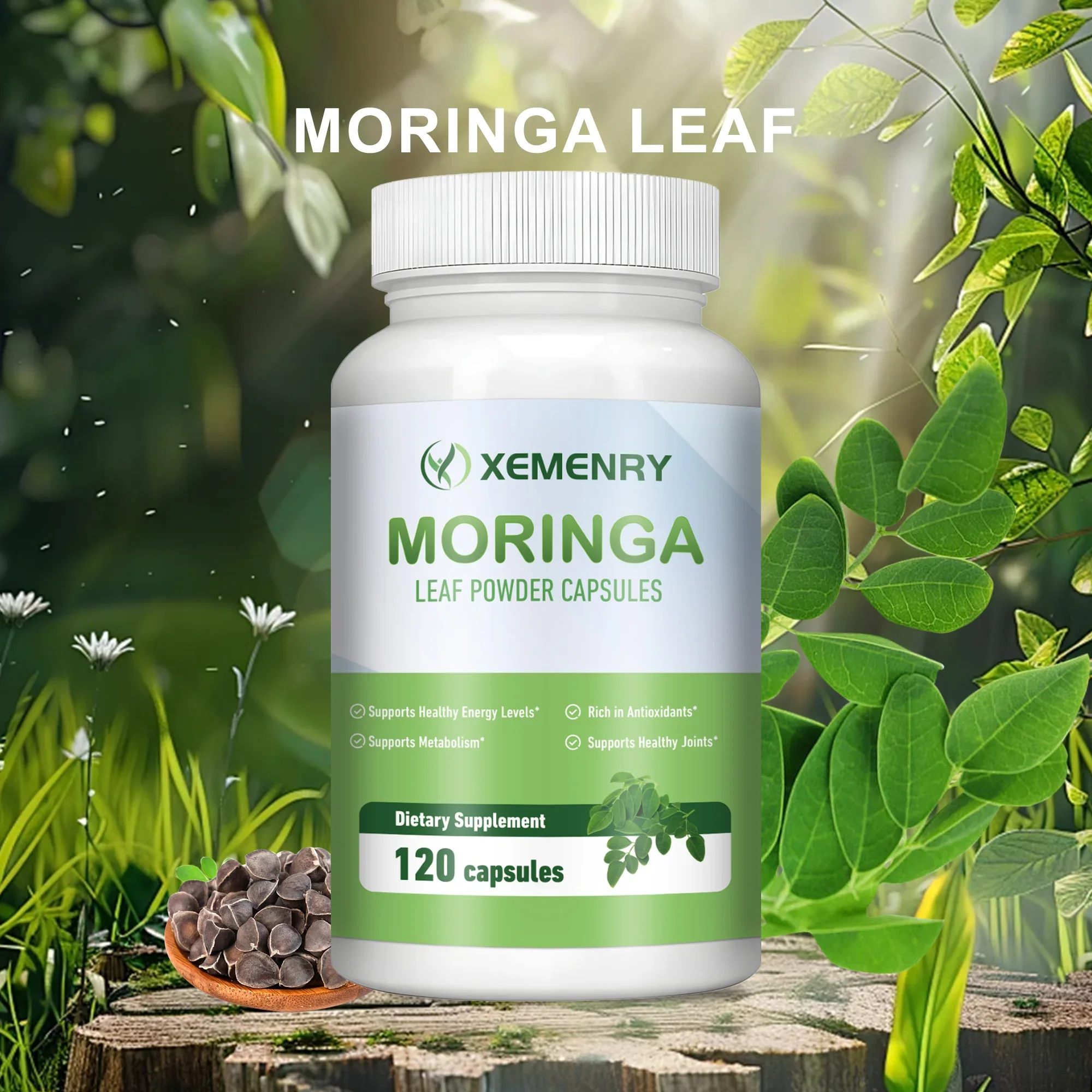 Moringa - Rich in Antioxidants - Moringa Leaf Powder avis et prix