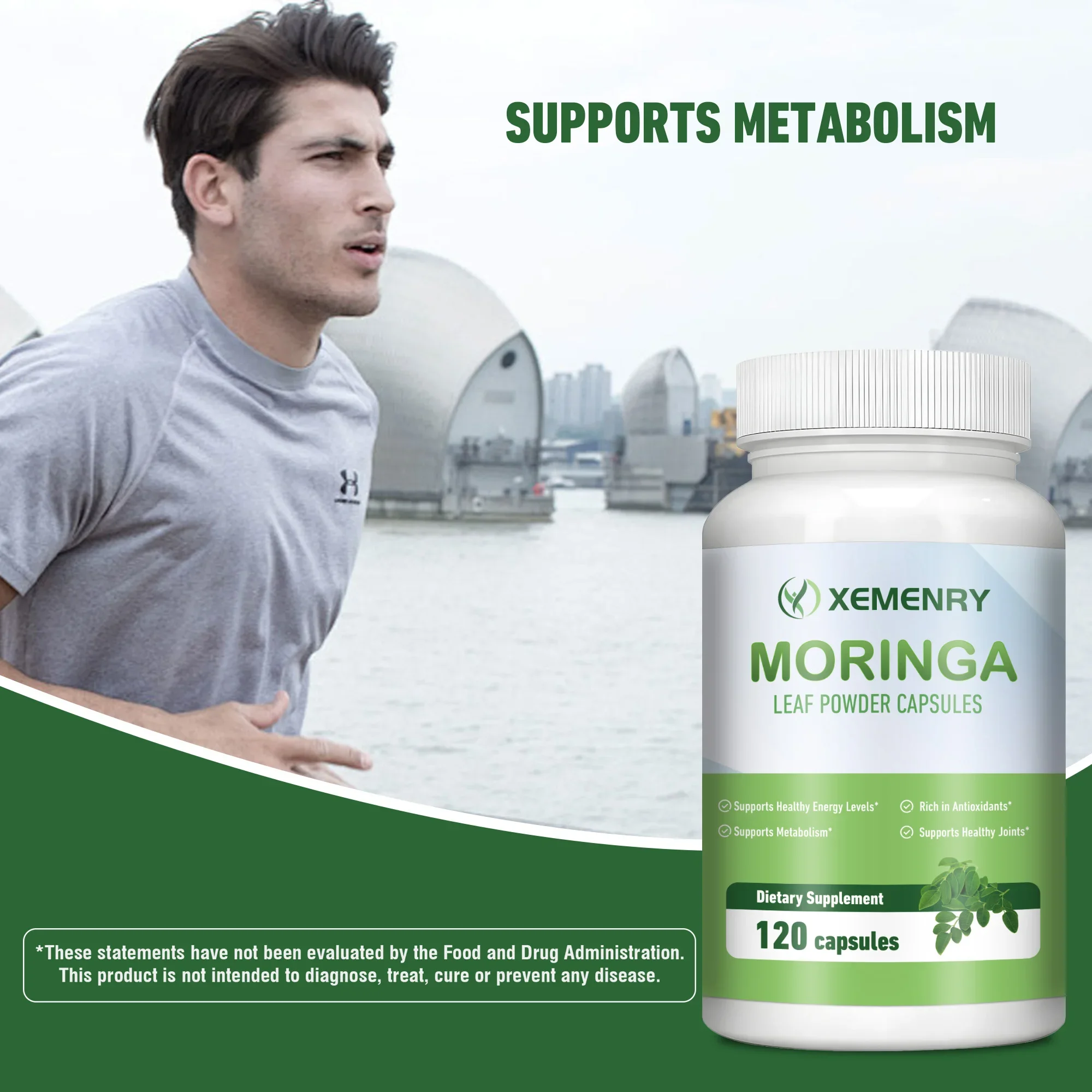 Moringa - Rich in Antioxidants - Moringa Leaf Powder avis et prix