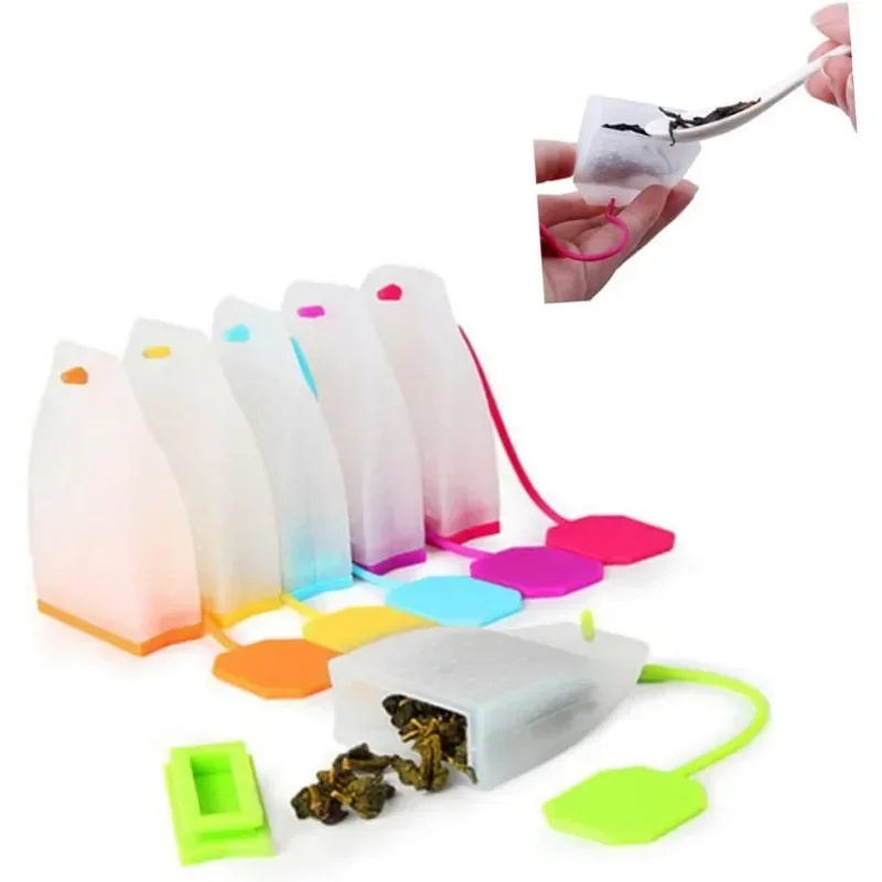 Food-grade Silicone Tea Bags T - Herbal Wellness Supplement avis et prix