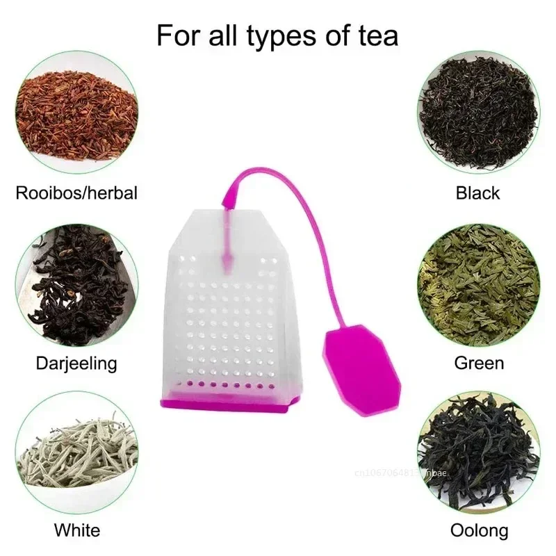Food-grade Silicone Tea Bags T - Herbal Wellness Supplement avis et prix
