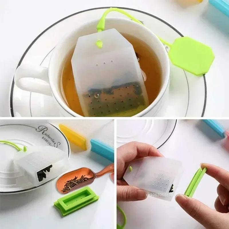 Food-grade Silicone Tea Bags T - Herbal Wellness Supplement avis et prix