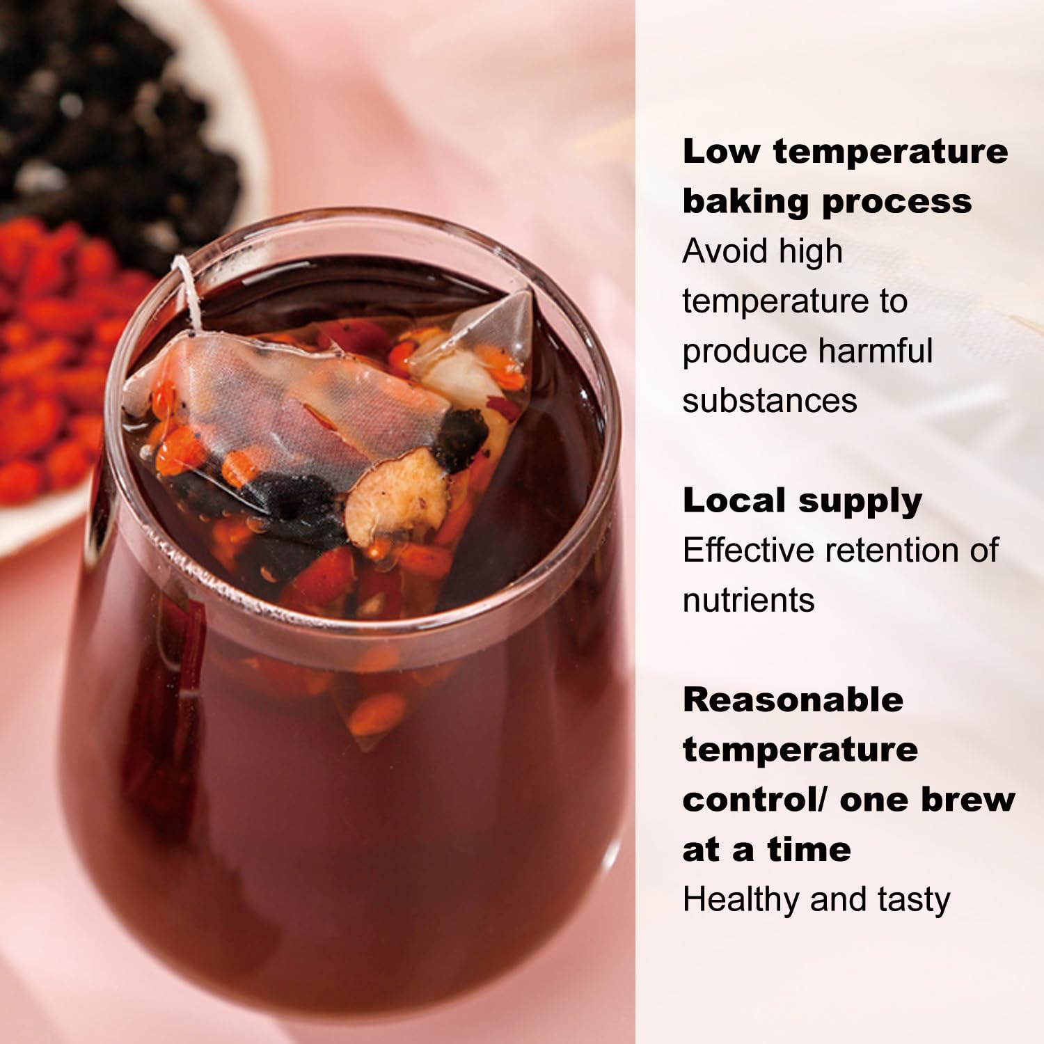 Ginseng Five Treasures Tea Kid - Herbal Wellness Supplement avis et prix