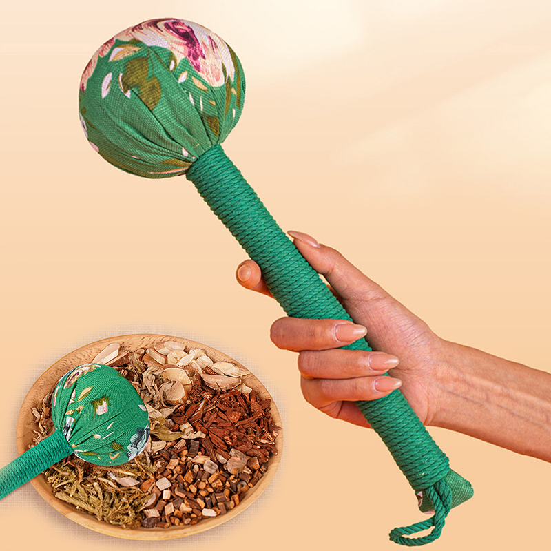 Moxibustion Hammer Thigh Massa - Herbal And Wellness avis et prix