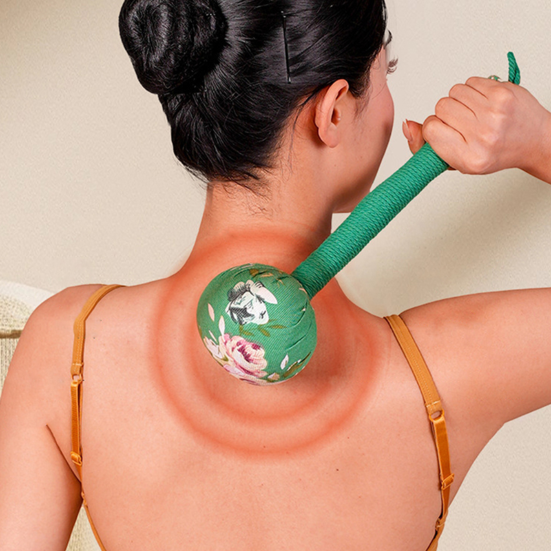 Moxibustion Hammer Thigh Massa - Herbal And Wellness avis et prix