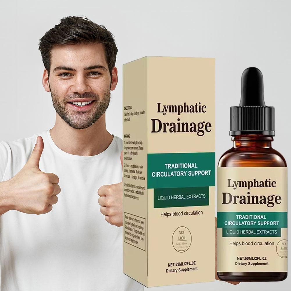 Natural Lymphatic Drainage Dro - Herbal Wellness Liquid avis et prix